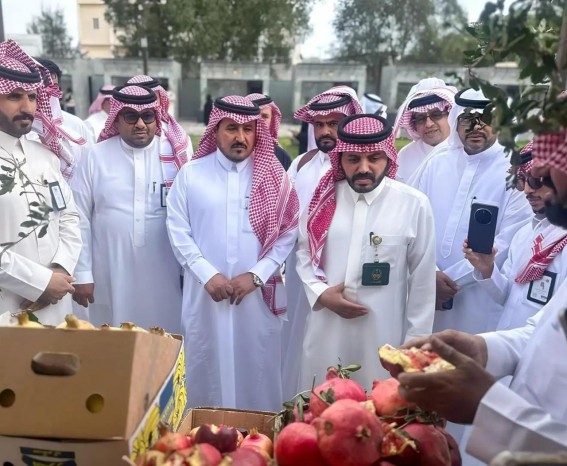 انطلاق مهرجان الرمان والمنتجات الزراعية الخامس بسراة عبيدة وسط إقبال واسع انطلاق مهرجان الرمان والمنتجات الزراعية الخامس بسراة عبيدة وسط إقبال واسع