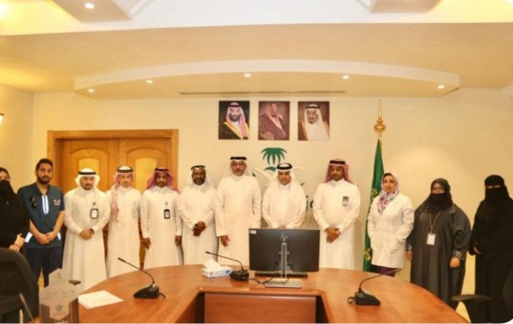 صحة مكة تبحث تعزيز الوعي الصحي المدرسي
