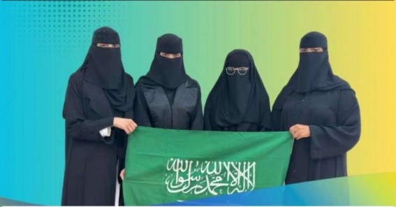 طالبات جامعة تبوك يحصدن 6 جوائز عالمية