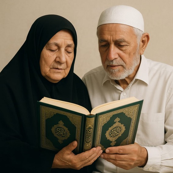 بر الوالدين.. قيمة متجذرة يكرّسها القرآن وأدب الخطاب بر الوالدين.. قيمة متجذرة يكرّسها القرآن وأدب الخطاب