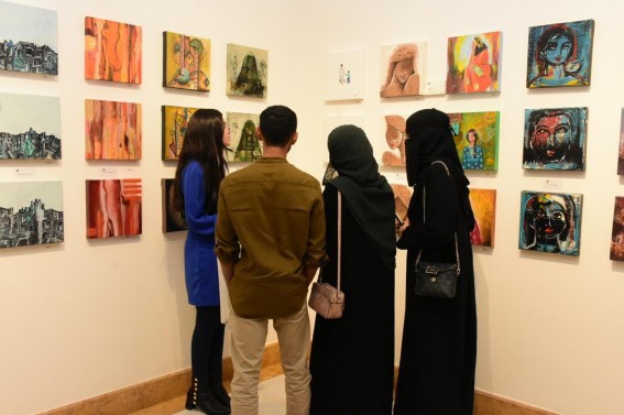 الاثنين المقبل افتتاح المعرض الفني  "احتمالات للفن لا تنتهي"