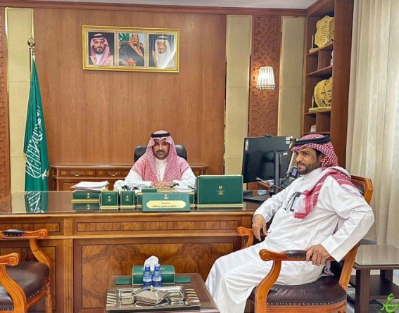 محافظ صبيا يستقبل رئيس البلدية الجديد ويؤكد أهمية تطوير الخدمات البلدية