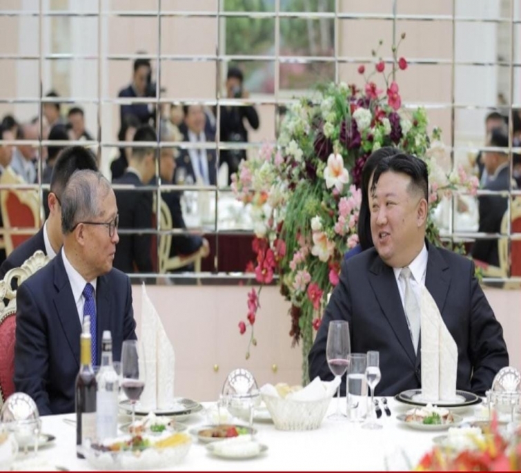تطوير التعاون المشترك  بين كوريا والصين