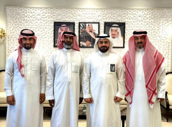 ثقافة وفنون الأحساء تهنئ وكيل المحافظة بترقيته للمرتبة الخامسة عشرة
