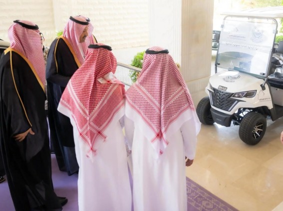 إمارة الباحة تطلق خدمة القولف لتسهيل تنقل المستفيدين