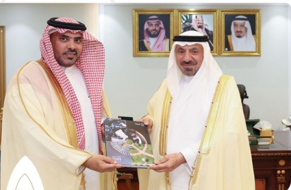 أمير نجران يستعرض التقرير السنوي لـ مدن ويؤكد دورها في تعزيز الاستثمار الصناعي