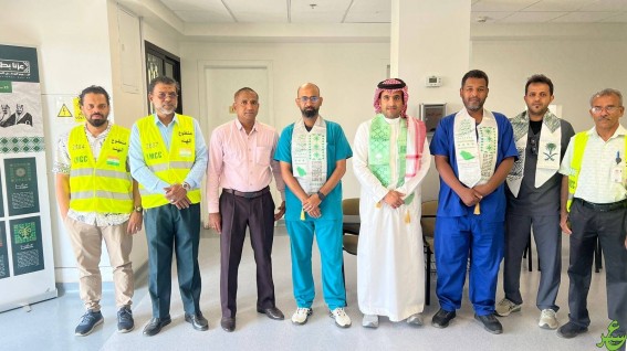 50 متبرعًا من الجالية الهندية يساهمون في حملة للتبرع بالدم في بيشة