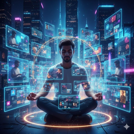الوعي الذاتي في عصر المقارنات الرقمية