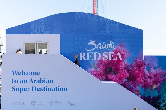 السعودية تروج للبحر الأحمر كوجهة لليخوت الفاخرة في معرض موناكو