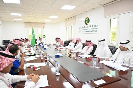 فرع البيئة والمياه والزراعة بالباحة ينظم الاجتماع الخامس للمنظومة