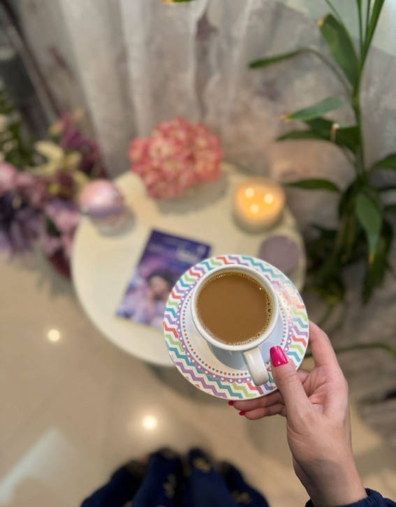 صباحات القهوة ورفقة البدايات