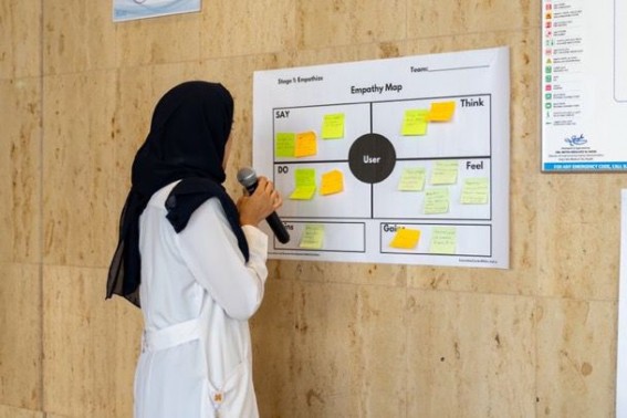 تجمع الرياض الصحي الثاني‬⁩ يطلق دورة “تشكيل الابتكار في الرعاية الصحية”،