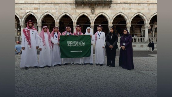 6 جوائز دولية للسعودية في أولمبياد البلقان للمعلوماتية 2025 6 جوائز دولية للسعودية في أولمبياد البلقان للمعلوماتية 2025