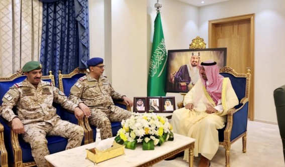 أمير منطقة جازان يستقبل وكيل وزارة الداخلية لشؤون الأفواج الأمنية *