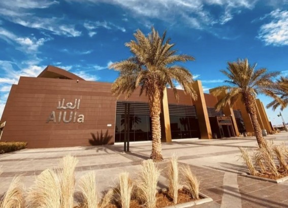 تشغيل أول برج مراقبة عن بُعد في مطار العُلا الدولي
