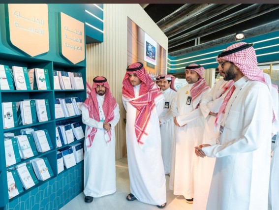 جامعة نايف تشارك كراعٍ إستراتيجي في معرض الرياض الدولي للكتاب 2025” جامعة نايف تشارك كراعٍ إستراتيجي في معرض الرياض الدولي للكتاب 2025”