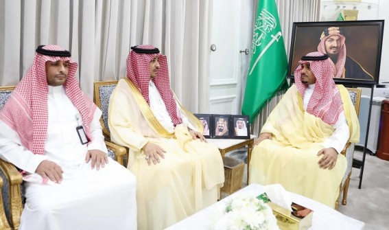 نائب أمير نجران يطلع على سير عمل الأحوال المدنية بالمنطقة