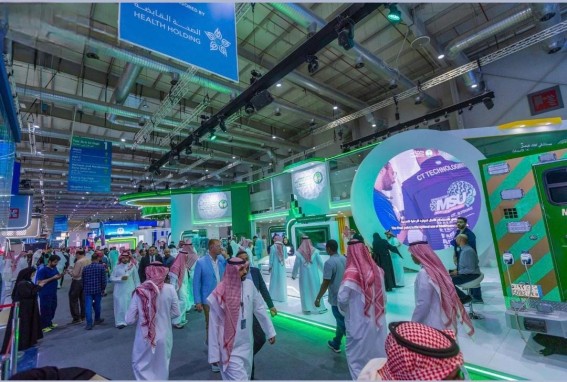 التخصصي يستعرض ابتكاراته الصحية في ملتقى الصحة العالمي 2025 بالرياض التخصصي يستعرض ابتكاراته الصحية في ملتقى الصحة العالمي 2025 بالرياض