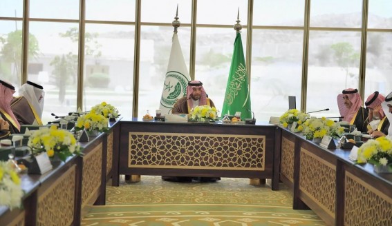 انعقاد الاجتماع التناظري الثاني لوكلاء إمارات المناطق للشؤون التنموية في عسير