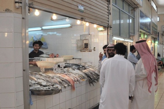 ارتفاع أسعار الروبيان في أسواق المنطقة الشرقية