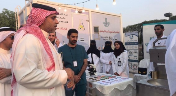 مشاركة الأمانة في فعاليات بيت الشباب لتعزيز سلامة الغذاء
