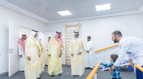 أمير الشرقية يرعى حفل تدشين مركز الخفجي للخدمات المساندة للتربية الخاصة
