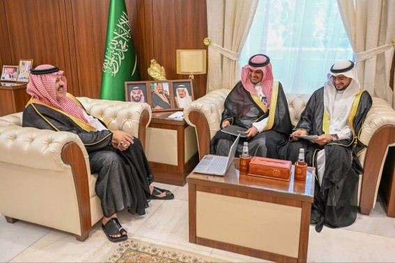 سمو أمير منطقة حائل يتسلّم الرئاسة الفخرية لجمعية إعمار المرافق