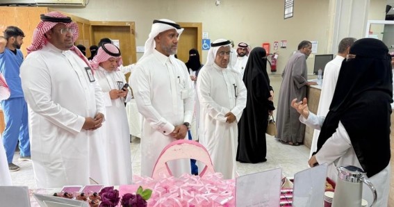 مستشفى الجفر يشارك في حملة للكشف المبكر عن سرطان الثدي