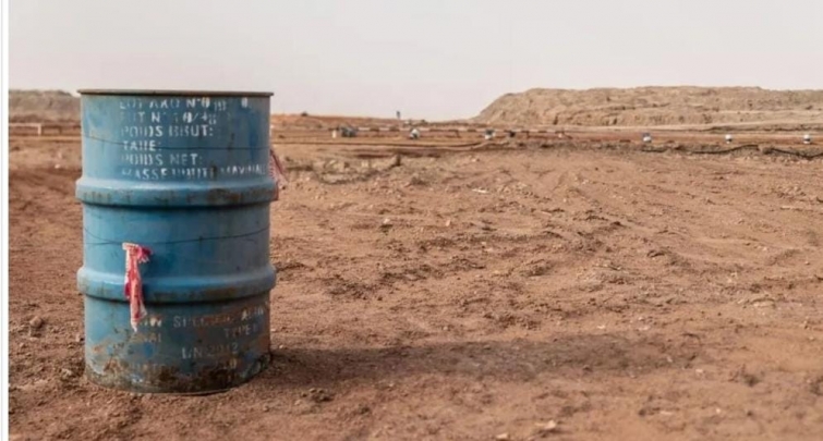 النيجر تعلق صادرات اليورانيوم  إلى فرنسا