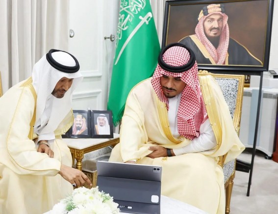 نائب أمير نجران يُدشّن فعاليات الأسبوع العالمي لمكافحة العدوى نائب أمير نجران يُدشّن فعاليات الأسبوع العالمي لمكافحة العدوى