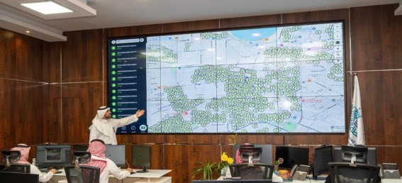 تحول رقمي يعزز كفاءة مركز المراقبة والتحكم بحاضرة الدمام