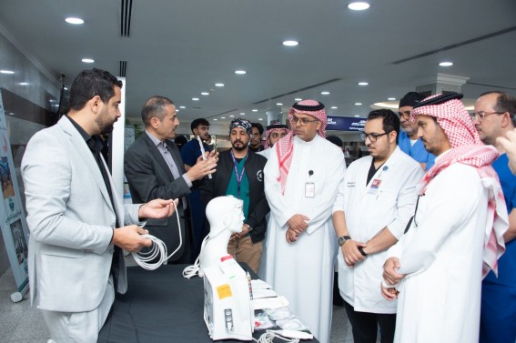 تفعيل اليوم العالمي للتخدير بمستشفى الملك فهد الجامعي تفعيل اليوم العالمي للتخدير بمستشفى الملك فهد الجامعي