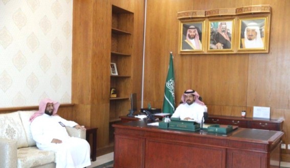 وكيل محافظة بيشة يستقبل رئيس هيئة الأمر بالمعروف وكيل محافظة بيشة يستقبل رئيس هيئة الأمر بالمعروف