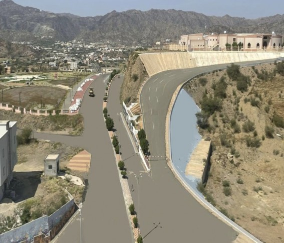 بلدية بحر أبو سكينة تفتتح طريق الشلال لقرى آل مرضي بعد معالجة الانهيارات بلدية بحر أبو سكينة تفتتح طريق الشلال لقرى آل مرضي بعد معالجة الانهيارات