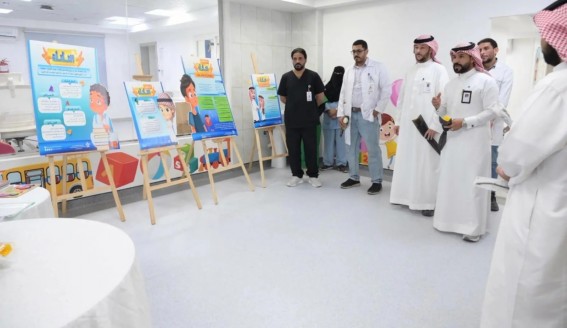 تجمع الباحة الصحي يفعّل اليوم العالمي للتأتأة بفعالية توعوية تجمع الباحة الصحي يفعّل اليوم العالمي للتأتأة بفعالية توعوية