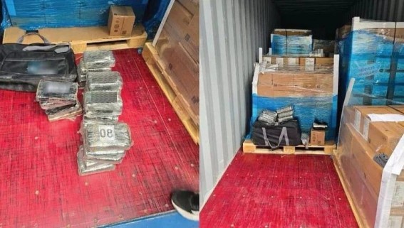 المملكة تُسهم في إحباط تهريب 25 كجم من الكوكايين بماليزيا المملكة تُسهم في إحباط تهريب 25 كجم من الكوكايين بماليزيا