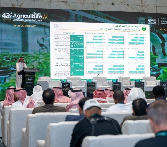القطاع الزراعي يحقق نموًا قياسيًا ويدعم الأمن الغذائي في المملكة القطاع الزراعي يحقق نموًا قياسيًا ويدعم الأمن الغذائي في المملكة