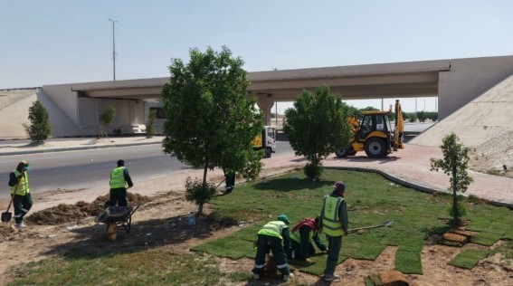 أمانة المنطقة الشرقية تُعلن عن تنفيذ أعمال بيئية في محافظة النعيرية أمانة المنطقة الشرقية تُعلن عن تنفيذ أعمال بيئية في محافظة النعيرية