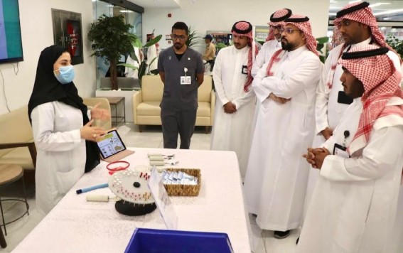 مستشفى الملك فهد بالهفوف يفعّل اليوم العالمي للعلاج الوظيفي