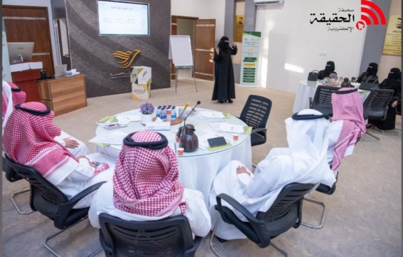 جمعية التنمية الأهلية بشمال سكاكا تُنفّذ دورة “الاحترافية الشخصية في بيئة العمل”