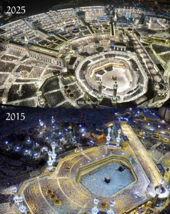 التوسعة السعودية الثالثة تحوّل المسجد الحرام إلى تحفة معمارية عالمية