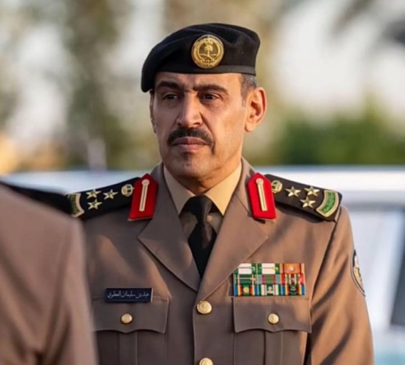 العميد عيد بن سليمان العطوي نائبًا لمدير شرطة منطقة تبوك العميد عيد بن سليمان العطوي نائبًا لمدير شرطة منطقة تبوك