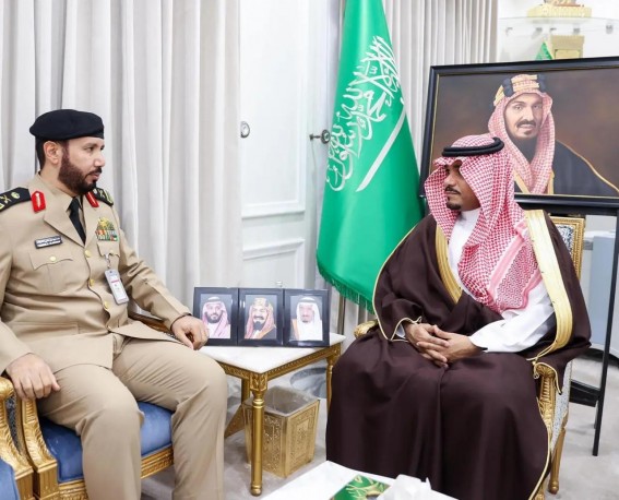 حصن الوطن يواصل العطاء.. نائب أمير نجران يشيد بجهود حرس الحدود