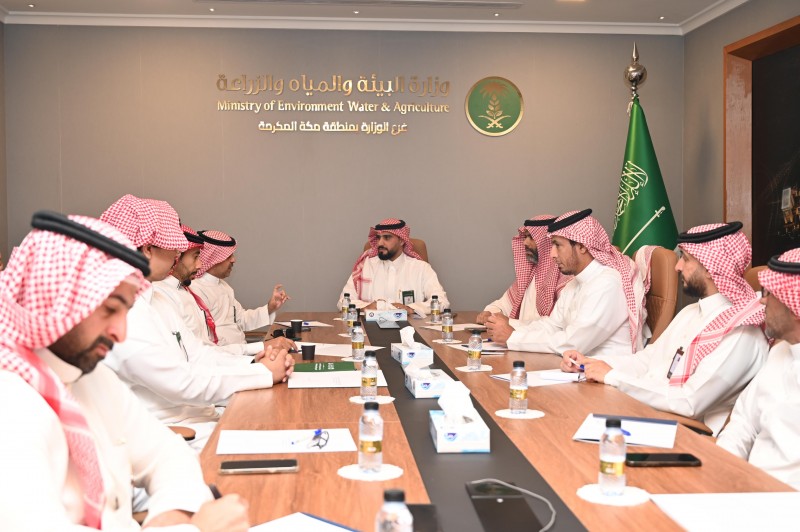 اجتماع تنسيقي لفرع وزارة البيئة والمياه والزراعة بمكة لتعزيز التكامل بين جهات المنظومة اجتماع تنسيقي لفرع وزارة البيئة والمياه والزراعة بمكة لتعزيز التكامل بين جهات المنظومة