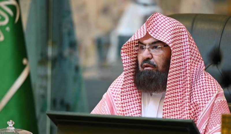 السديس: احترام الأنظمة الأمنية في الحرمين طاعةٌ تحفظ الأرواح وتصون قدسيتهم السديس: احترام الأنظمة الأمنية في الحرمين طاعةٌ تحفظ الأرواح وتصون قدسيتهم