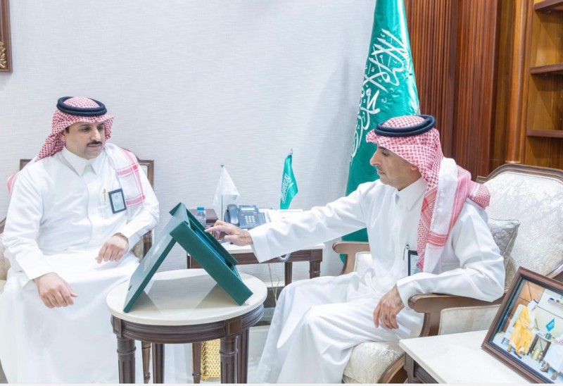 وكيل إمارة الشرقية يُدشّن الربط الإلكتروني لعدد من المراكز الحدودية