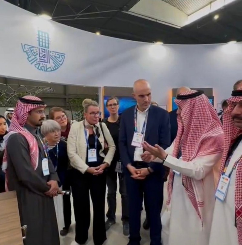 أمانة الشرقية تستقبل عمدة مدينة “هانوفر” ضمن  معرض المدن الذكية