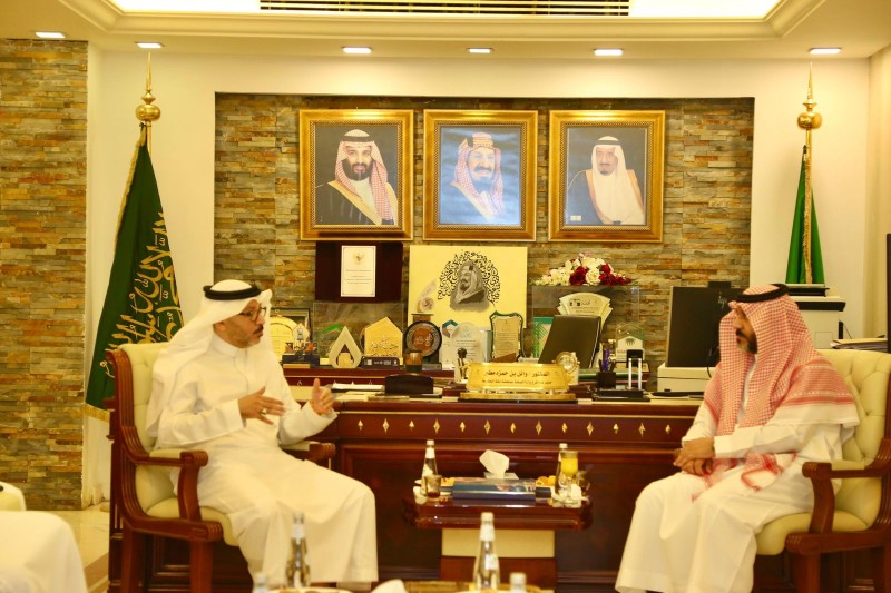 صحة مكة وحقوق الإنسان تبحثان تعزيز التعاون المشترك