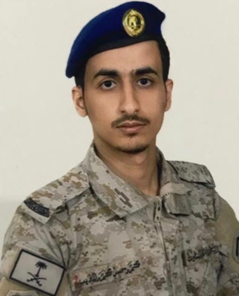 ترقية محمد حسن الذيب إلى رتبة وكيل رقيب