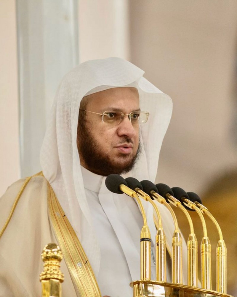 المنبر النبوي يذكّر بالموت ويحثّ على التزوّد قبل الرحيل المنبر النبوي يذكّر بالموت ويحثّ على التزوّد قبل الرحيل